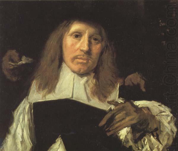 Frans Hals Details of The Governors of the Old Men's Almshouse (mk45) china oil painting image